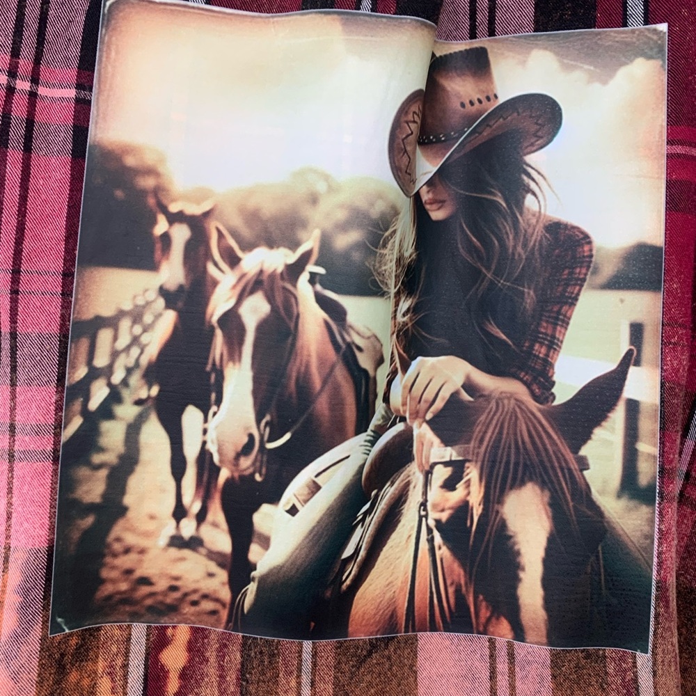 Original Red Plaid shirt created with New Graphic